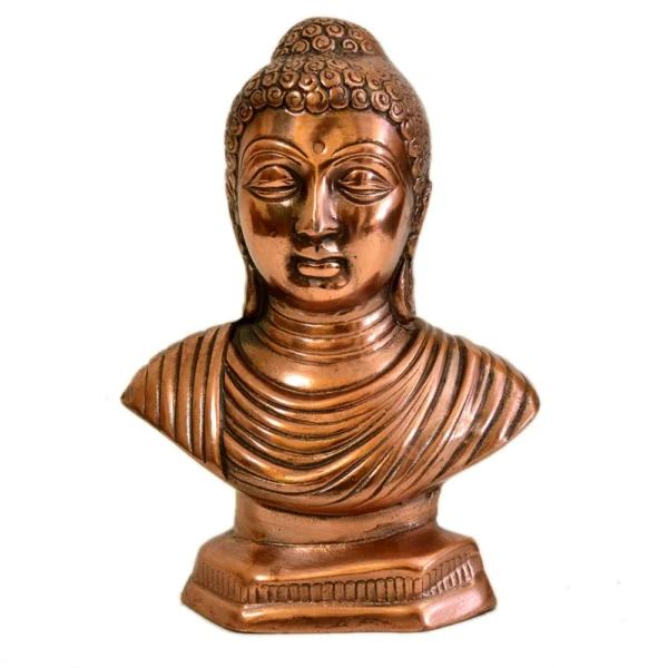 Antique Buddha, A Symbol of Peace & Serenity - G-43-C - Image 1