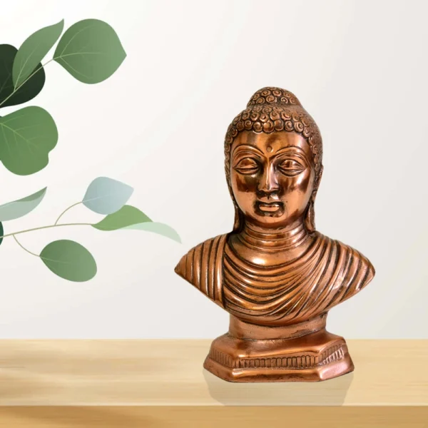 Antique Buddha, A Symbol of Peace & Serenity - G-43-C - Image 6