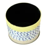 Handcrafted Rope Wrapped Planter with Drainage Tray I-113-A - Image 4