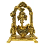Ganesha Idol, Decorative Ganpati Murti W-122-A