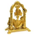 Ganesha Idol, Decorative Ganpati Murti W-122-A - Image 3