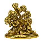 Radha Krishna Under Tree Metal Idol W-24-A