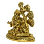 Radha Krishna Under Tree Metal Idol W-24-A - Image 2