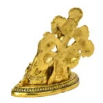 Radha Krishna Under Tree Metal Idol W-24-A - Image 3
