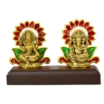 Divine Lakshmi & Ganesha Idol W-34-A