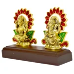 Divine Lakshmi & Ganesha Idol W-34-A - Image 2