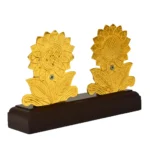 Divine Lakshmi & Ganesha Idol W-34-A - Image 3