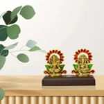 Divine Lakshmi & Ganesha Idol W-34-A - Image 5