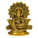 Metal Lord Ganesha Idol W-42-C