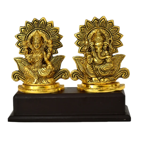 Laxmi Ganesh Idol Set for Home & Office Decor W-42-A