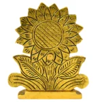Metal Lord Ganesha Idol W-42-C - Image 3