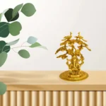 Divine Metal Lord Ganesha Idol Under Kalpavriksha W-99-B - Image 5