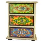 Handcrafted Wooden Storage Chest WD-4-A
