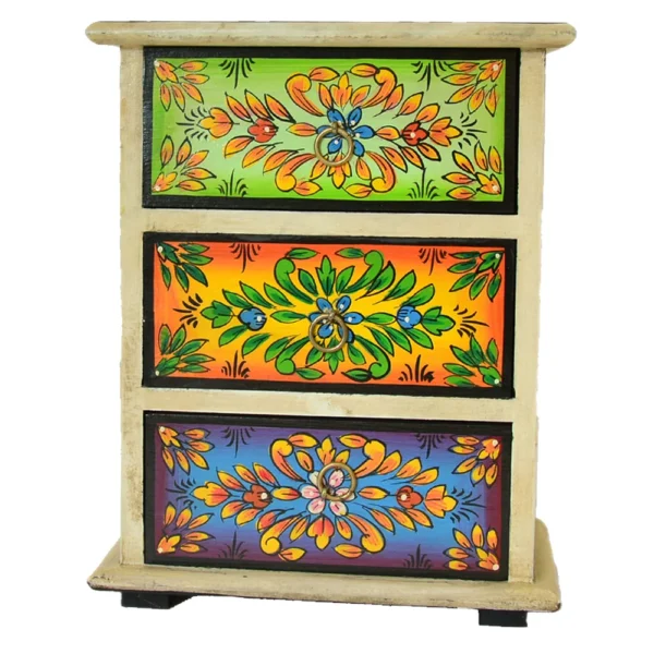 Handcrafted Wooden Storage Chest WD-4-A