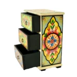 Handcrafted Wooden Storage Chest WD-4-A - Image 2