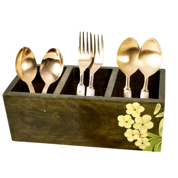 Handcrafted Wooden Wall Shelf, Compact & Stylish Storage WD-31-A