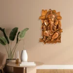 Handcrafted Wall Hanging Lord Ganesha G-192-A - Image 5