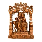 Wall Hanging of Radha Krishna Under Arch – Symbol of Eternal Love – G-196-A