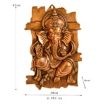 Handcrafted Wall Hanging Lord Ganesha G-192-A - Image 4