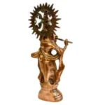 Elegant Krishna Statue G-105-E - Image 3