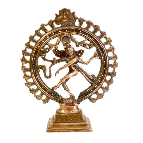 Nataraja Divine Lord Shiva Dancing Statue G-107-B