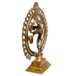 Nataraja Divine Lord Shiva Dancing Statue G-107-B - Image 2