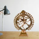 Nataraja Divine Lord Shiva Dancing Statue G-107-B - Image 5