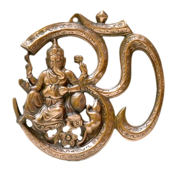 Om Ganesha Wall Hanging G-140-A