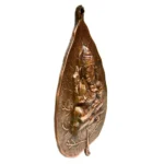Lord Ganesha Wall Hanging on Peepal Leaf G-146-A - Image 3