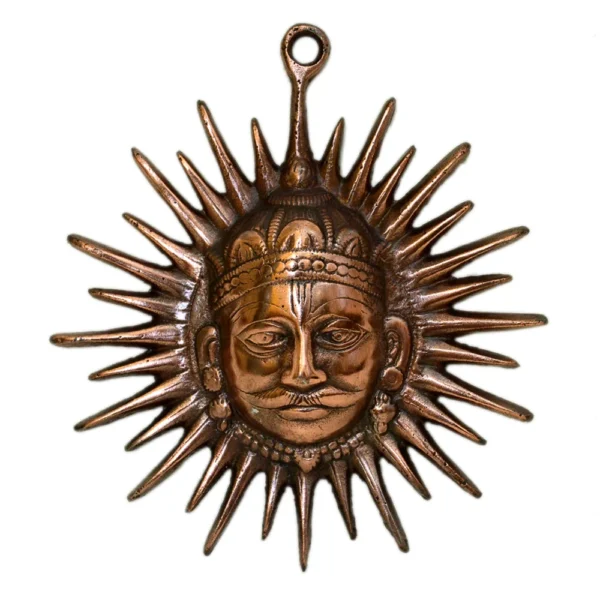 Surya Dev Wall Hanging Idol G-175-A
