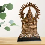 Elegant Ganesha Idol G-187-A - Image 5