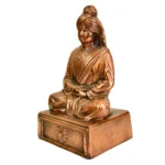 Swami Vivekananda Sitting Idol Antique Finish G-82-A - Image 2