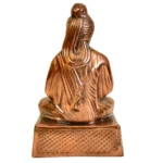 Swami Vivekananda Sitting Idol Antique Finish G-82-A - Image 3