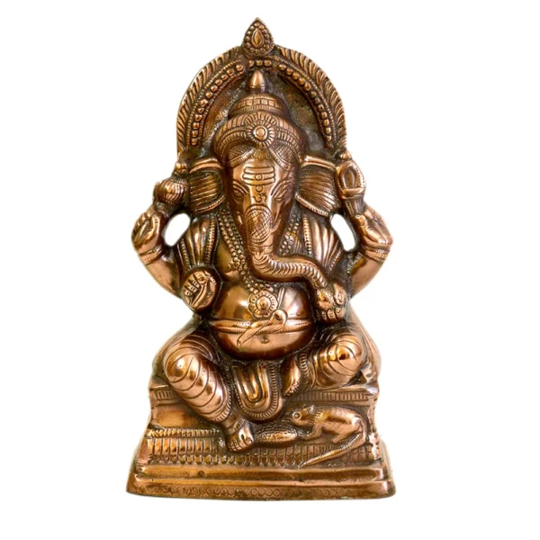 Lord Ganesha Idol, Divine Blessings for Your Home & Office G-88-A