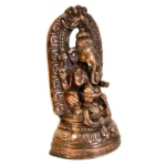 Lord Ganesha Idol, A Divine Masterpiece for Your Space G-89-A - Image 2