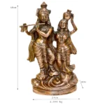 Radha Krishna Statue G-93-A - Image 5