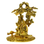 Radha Krishna Under Tree W-18-A - Image 2