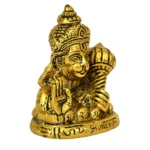 Metal Lord Hanuman Idol W-40-A - Image 3