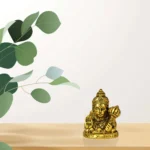 Metal Lord Hanuman Idol W-40-A - Image 6