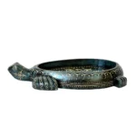 Handcrafted Wooden Turtle Tray Ethnic Design WD-19-A-G