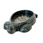 Handcrafted Wooden Turtle Tray Ethnic Design WD-19-A-G - Image 2