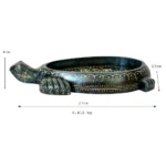 Handcrafted Wooden Turtle Tray Ethnic Design WD-19-A-G - Image 4