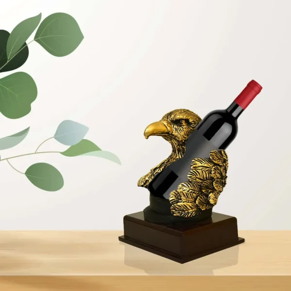 Majestic Eagle Head Sculpture Strength in Art F-114-A