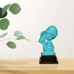 Mother & Child Sculpture A Tribute to Unconditional Love F-117-G - Image 5