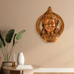 Handcrafted Wall Hanging Lord Ram Lalla Face Idol G-120-A - Image 6