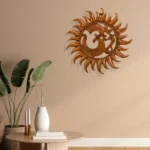 Om Sun Wall Hanging G-15-A - Image 5