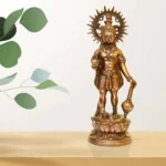 Divine Hanuman Idol Handcrafted Religious Statue G-153-B - Image 5
