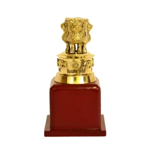 Mini Ashoka Pillar Brass Replica - BR-1-F