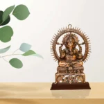 Lord Ganesha Idol Spiritual Wall Décor Symbol of Wisdom & Prosperity G-217-A - Image 5