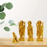 Brass Ram Darbar Set of 4 BR-262-A - Image 5
